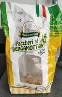 Paccheri al bergamotto