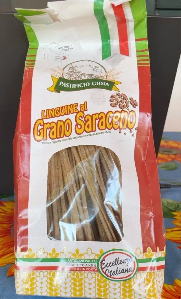 Linguine al Grano Saraceno