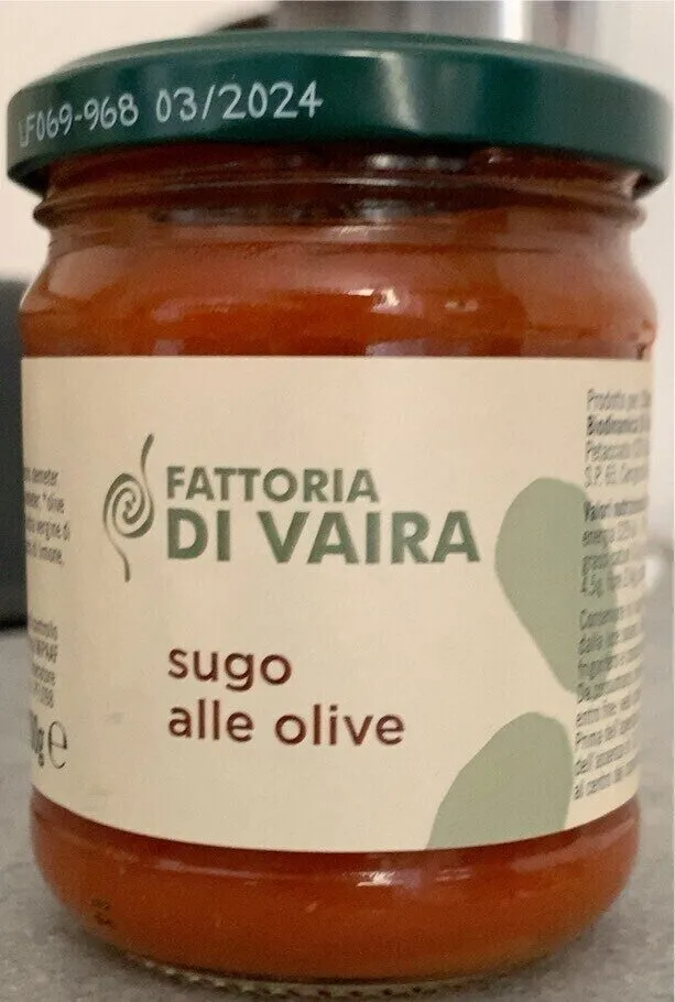 Sugo alle olive