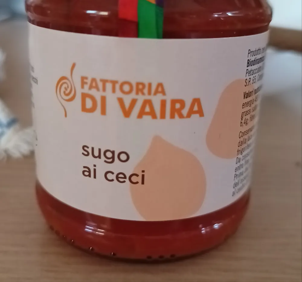 Sugo ai ceci