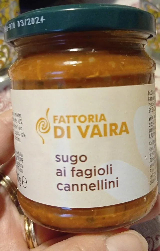 Sugo di fagioli cannellini