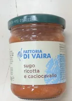Sugo ricotta e caciocavallo
