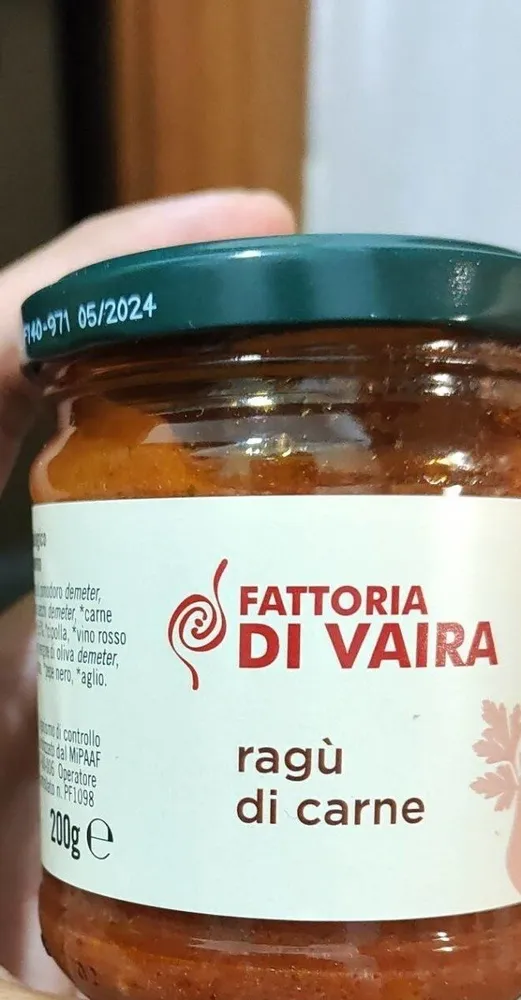 Ragu di carne