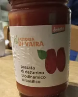 Passata di datterino biodinamico al basilico