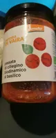 Passata di ciliegino biodinamico al basilici