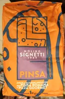 Miscela di farine per pinsa romana