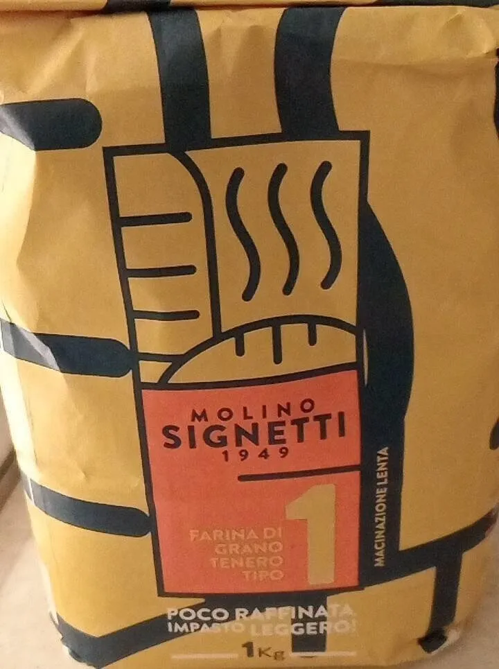 Farina di grano tenero tipo 1