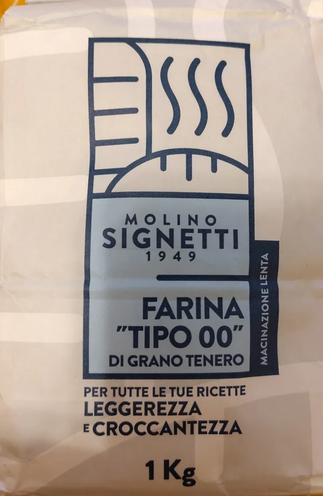 Farina tipo 00