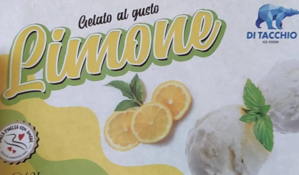 Gelato limone