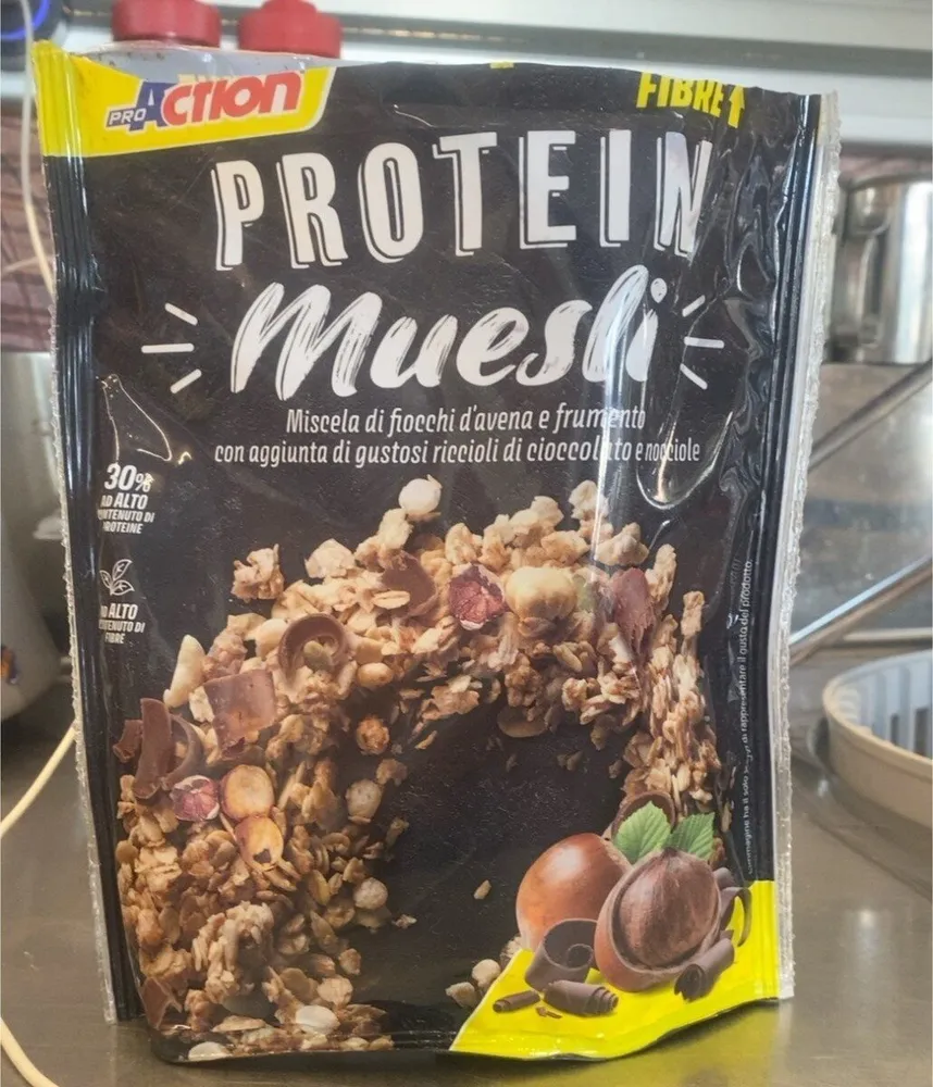 Protein muesli