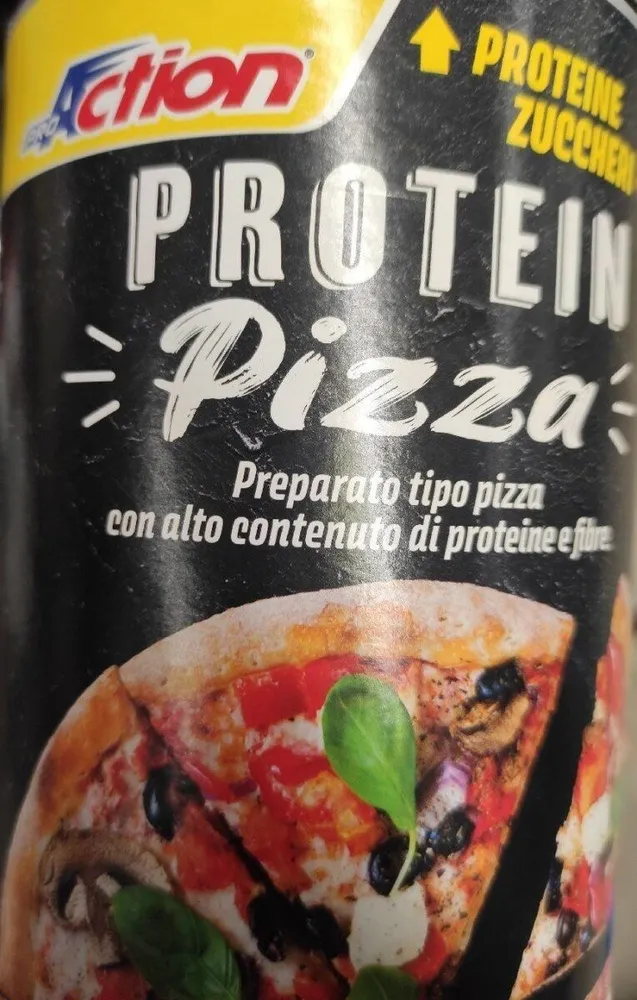 Protein Pizza