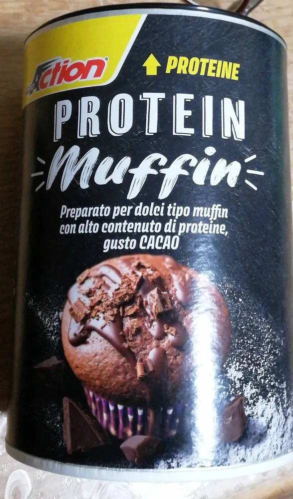 Protein muffins