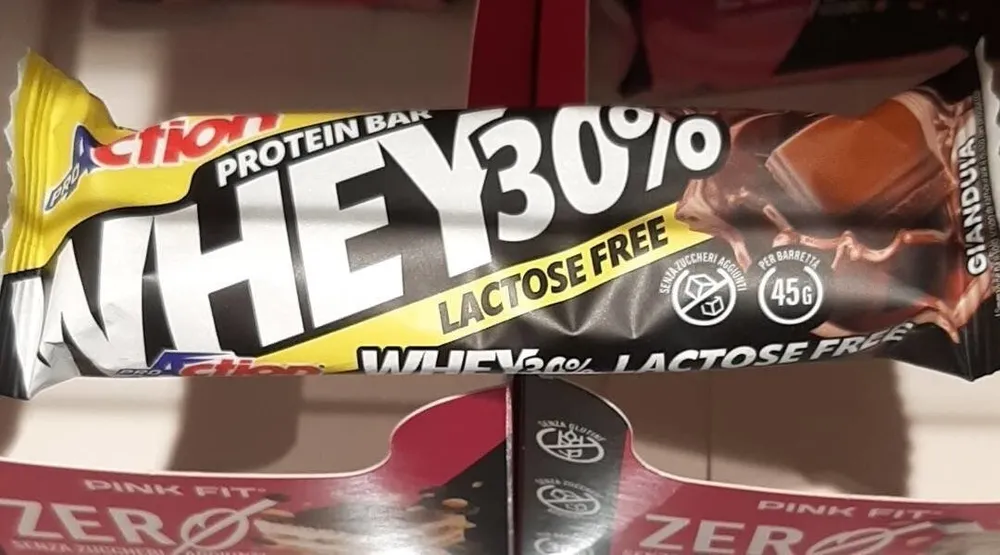 Protein Bar Whey