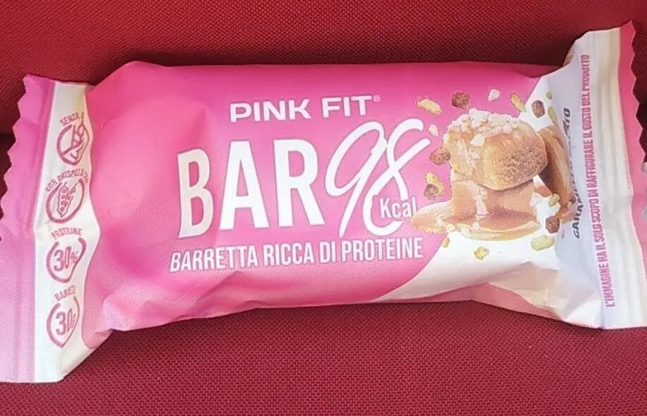 Pink Fit Bar 98
