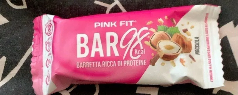 Pink fit bar 98
