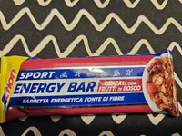 Energy Bar Cereali e frutti di bosco