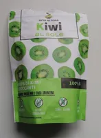 Chips di kiwi croccanti
