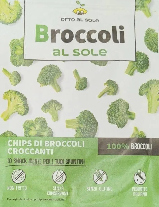 Broccoli al sole