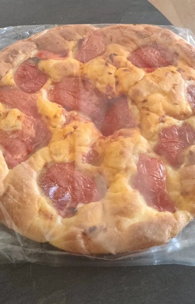 Focaccia al pomodoro