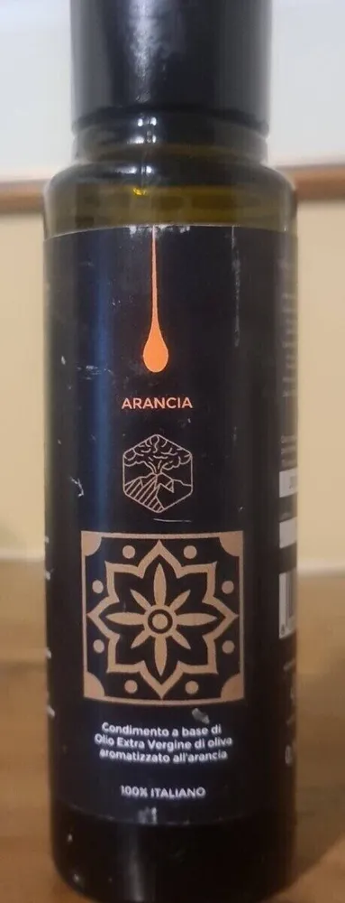 Arancia orange flavoured olive oil