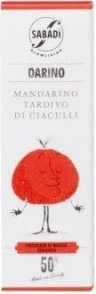 Cioccolata Di Modica Con Mandarino Tardivo Bio (50G)