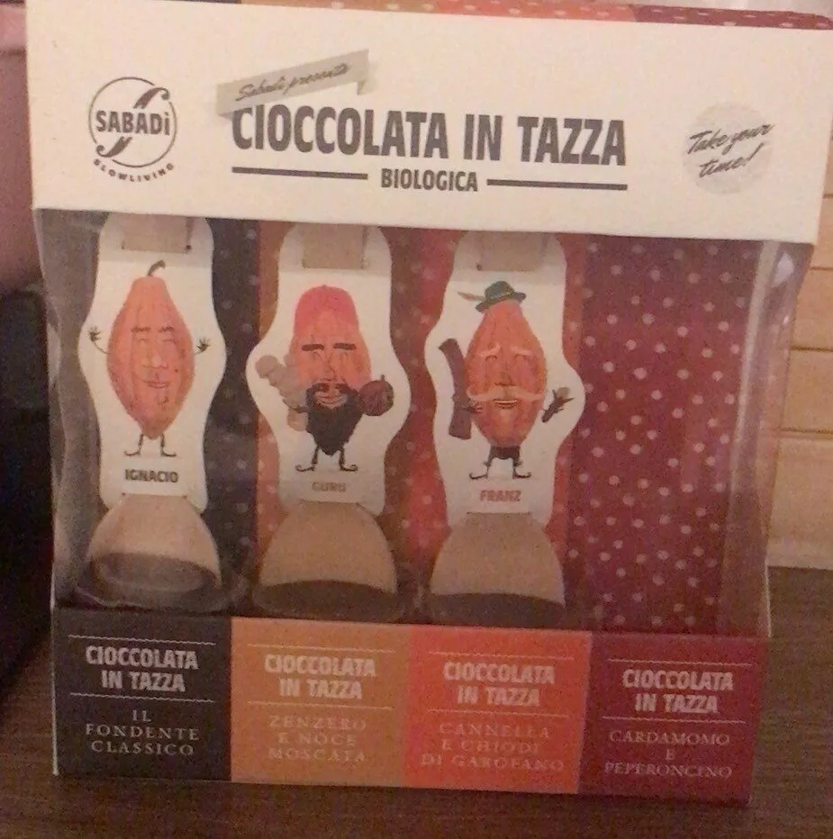 Cuoccolata in tazza biologica