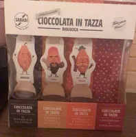 Cuoccolata in tazza biologica