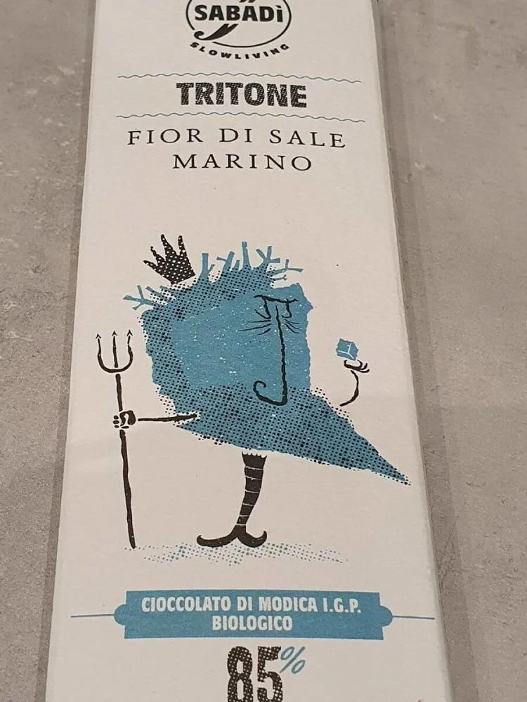 Cioccolato di modica fior di sale marino