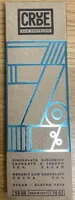 Organic raw chocolate 70%