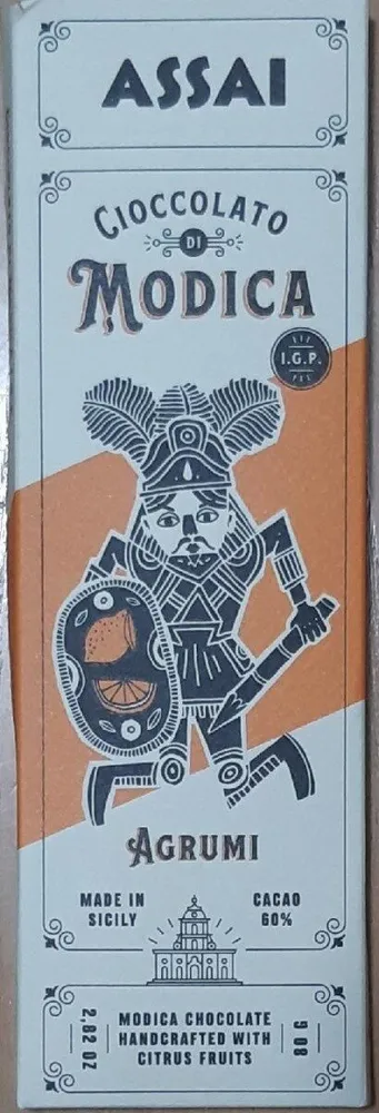 Cioccolato di Modica agli agrumi