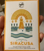 Il cioccolato di Siracusa