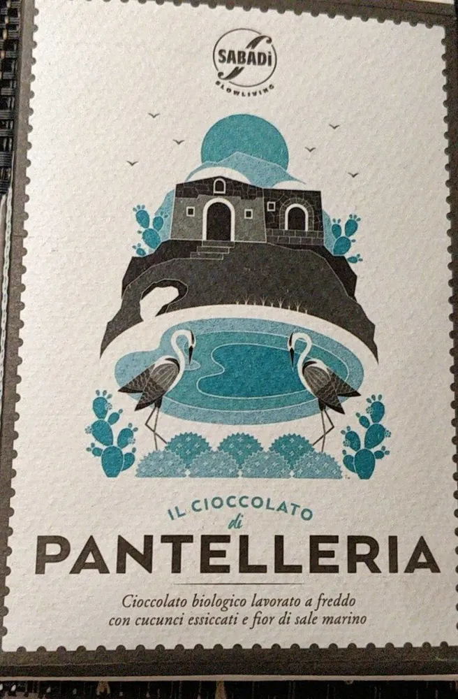 Il cioccolato di Pantelleria