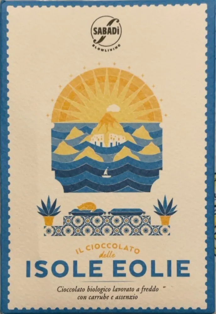 Il Cioccolato delle isole Eolie