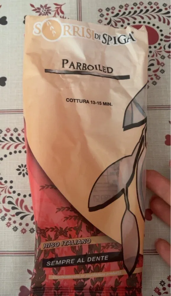 Riso italiano parboiled