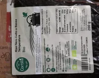 Riso nero cotto a bassa temperatura