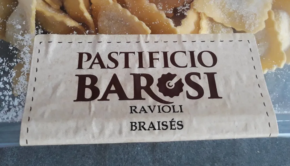 Ravioli braisée