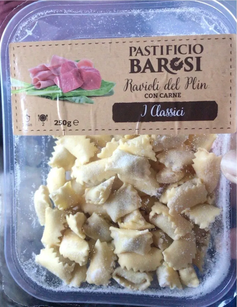 Ravioli del plin
