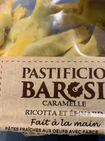 Barosi caramele ricotta epinard