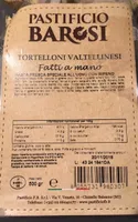 Tortelloni valtellinesi