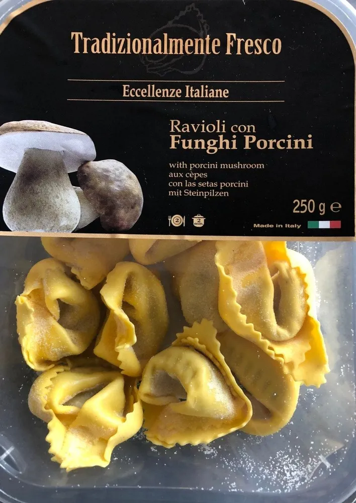 Tortellini avec Cèpes
