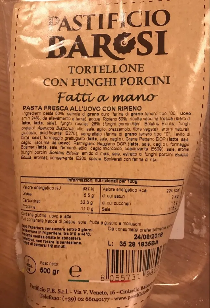 Pastificio barosi