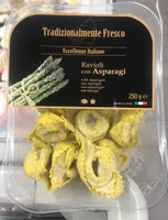 Ravioli con Asparagi
