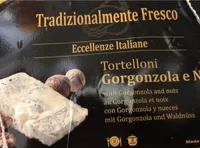 Tortelloni gorgonzola e noci