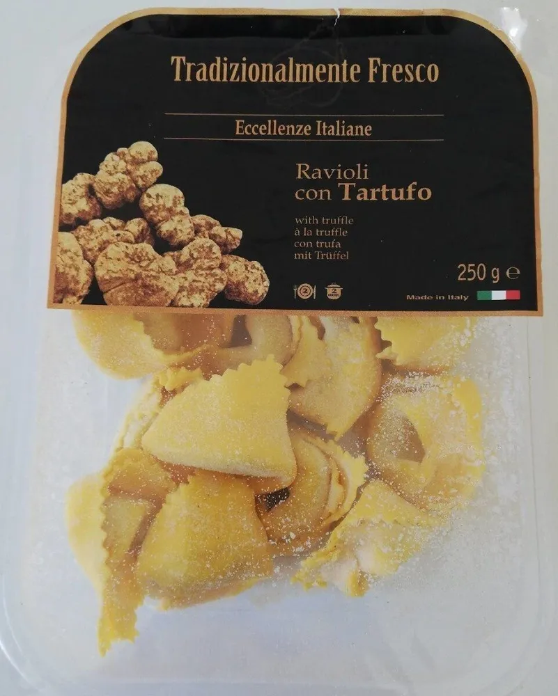 Ravioli con tartufo