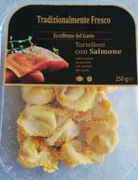 Tortelloni con salmone