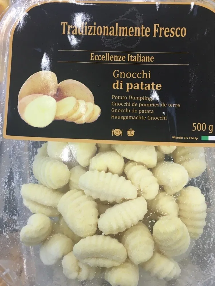 Gnocchi di patate