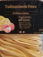 Tagliatelles all'uovo