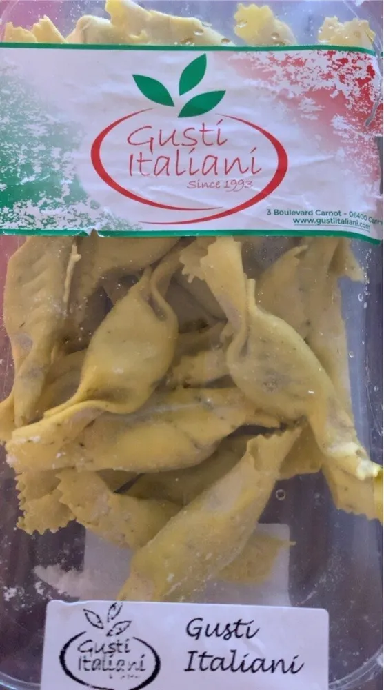 Caramelle basilic et Pinoli