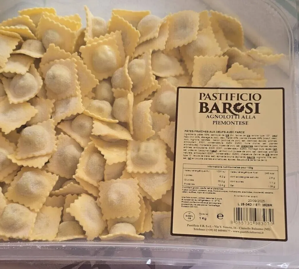 Agnolotti alla piemontese