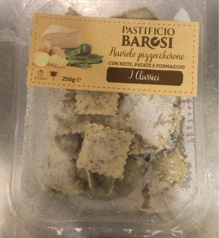 Raviolo Pizzoccherone